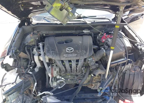 2016 Mazda Cx-3 Grand Touring from USA, damaged, VIN JM1DKBD77G0117499